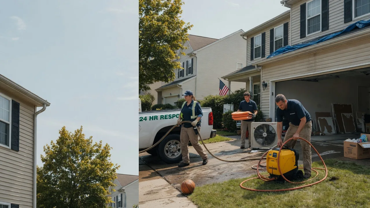Emergency Water Damage Restoration in Saratoga, WY near me